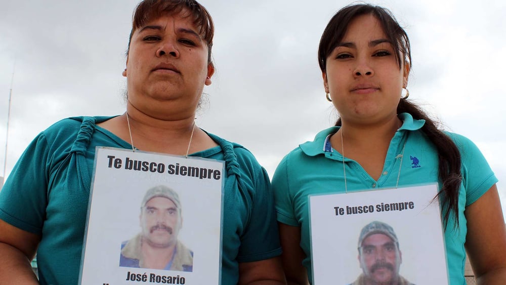 José Rosario Hernández fait partie des 1700 personnes disparues depuis 2007 dans l'Etat de Chihuahua, au Nord du Mexique. © Amnesty International