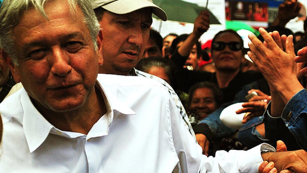 Le président Manuel López Obrador doit prendre des mesures pour défendre les droits humains au Mexique. © Wikicommon