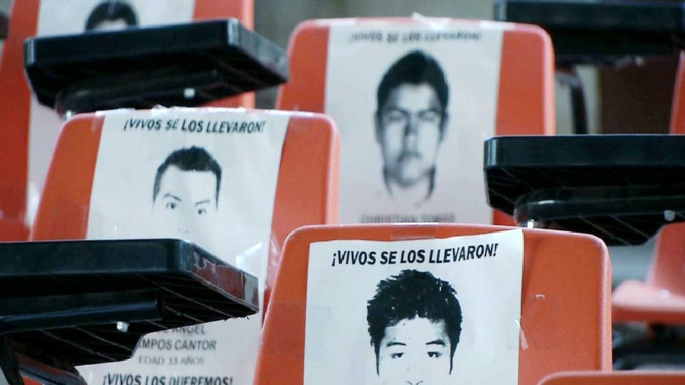 43 étudiants ont totalement disparu depuis le 26 septembre 2014 © Telesur