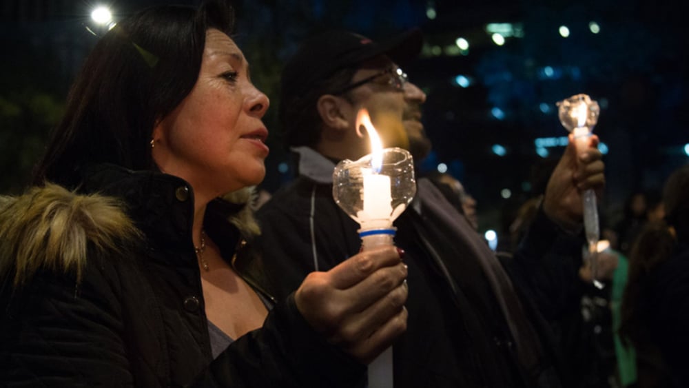 La Loi sur la sécurité intérieure a donné lieu à des protestations de la part de la population. © Amnesty International/Itzel Plascencia