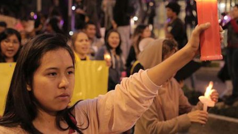 Manifestation contre la crise des disparitions forcées au Mexique, 24 octobre 2014, Mexico D.F. | © Alonso Garibay