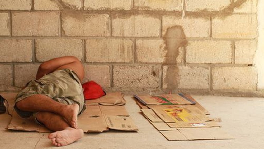 Les autorités doivent enquêter sur la vague révoltante d’attaques et de meurtres visant des migrants, Mexique 2010. © Marc Silver