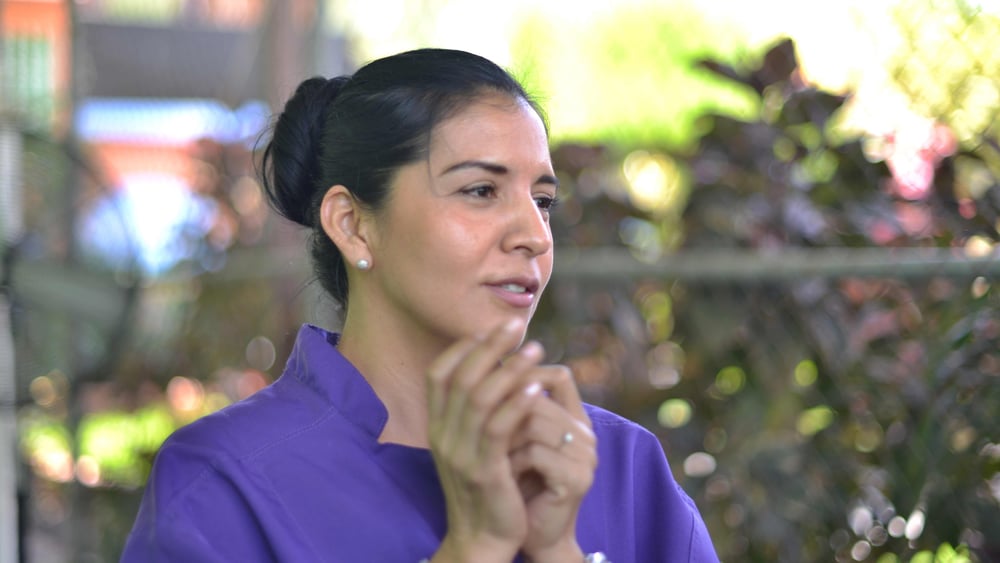 Yecenia Armenta le 7 mai 2015, à Culiacán au Mexique. © BRITO