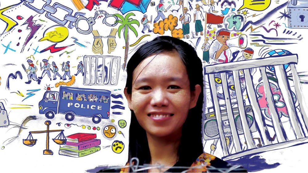 Phyoe Phyoe Aung © Amnesty International (Image de campagne)