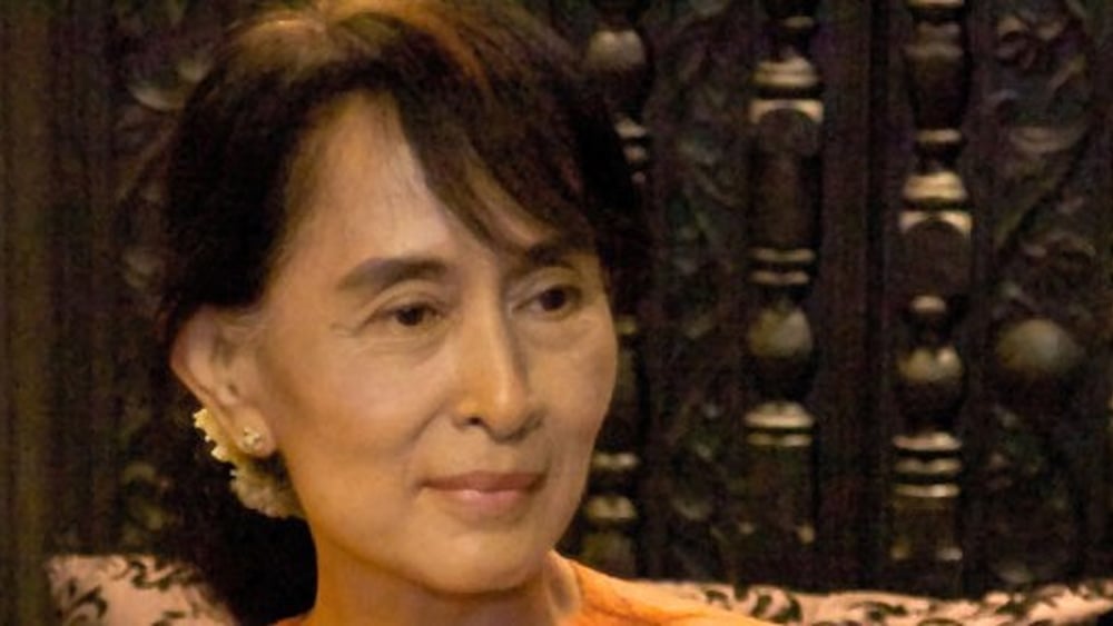 Aung San Suu Kyi © World Economic Forum on East Asia