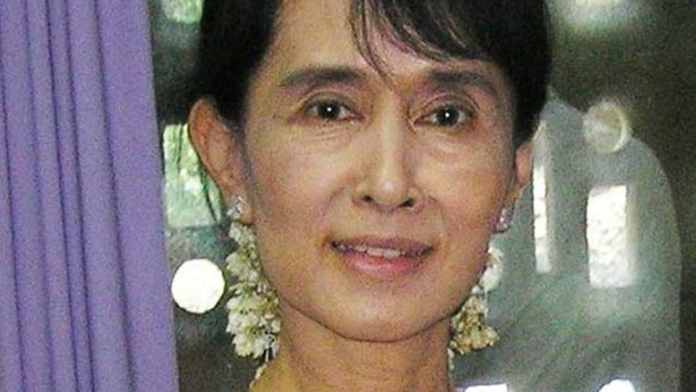 Aung San Suu Kyi, Prix Nobel de la paix et dirigeante de facto du Myanmar. © Amnesty International