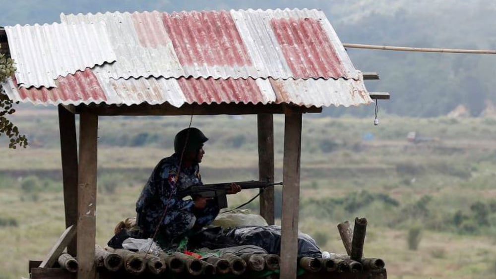 Si l’armée du Myanmar est responsable de l’immense majorité des violations des droits humains, l’Armée d’Arakan (AA) commet également des exactions contre les civils.© Shutterstock