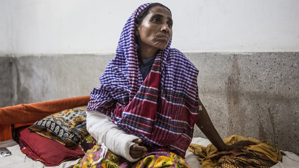 Bangladesh, septembre 2017 © Amnesty International