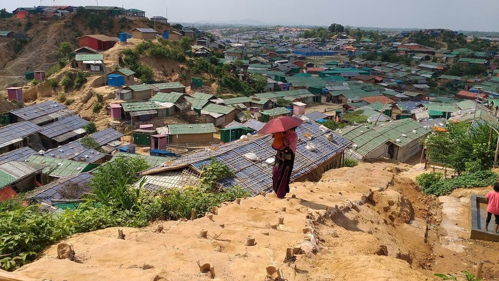 Image de Cox's Bazar prise par Maung Sawyeddollah © Maung Sawyeddollah