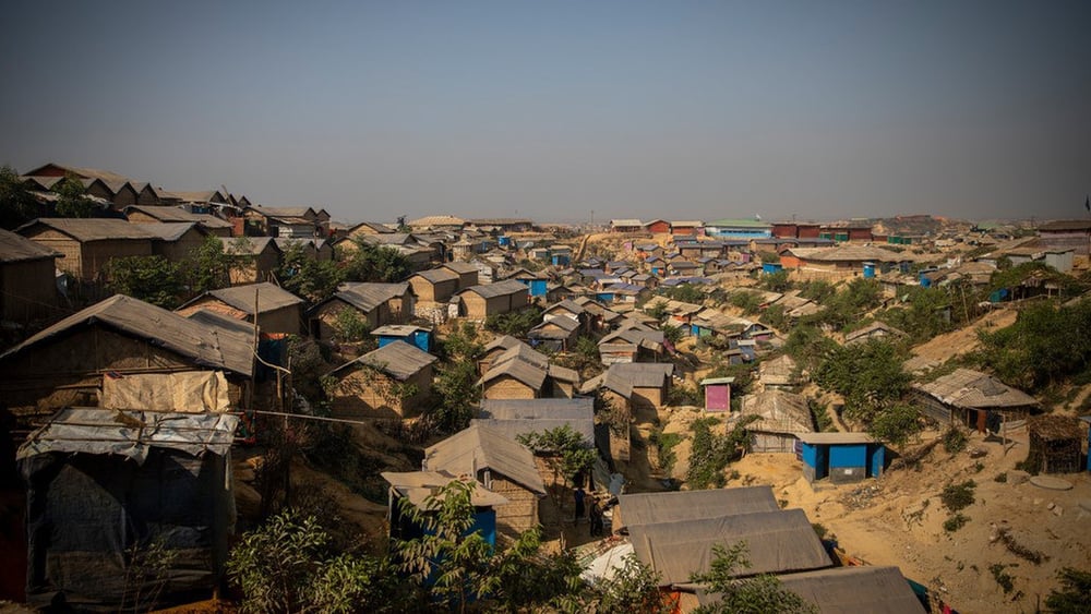 © Amnesty International / Image d'icône - camp de réfugiés rohingyas au Bangladesh (droits expirés de l'image originale de cet article)