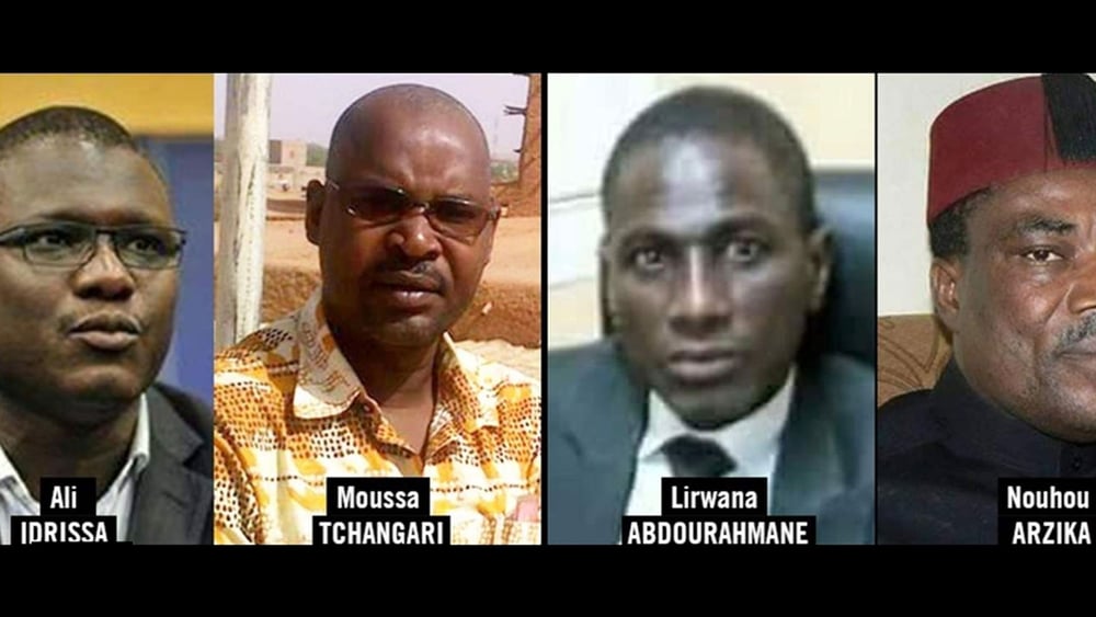 Ali Idrissa, Moussa Tchangari et Nouhou Arzika vont être enfin libérés. © DR