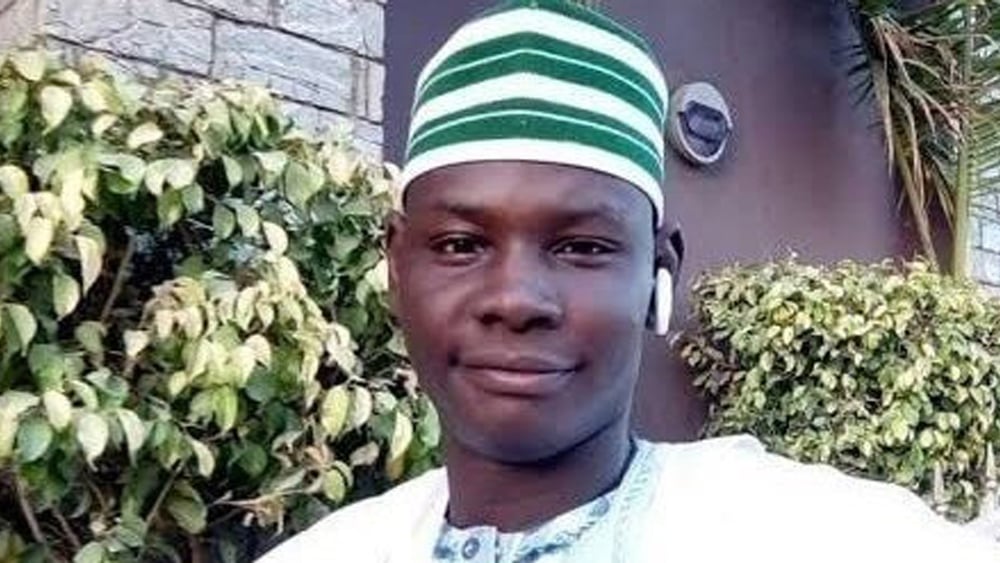 Yahaya Sharif-Aminu. © Amnesty International