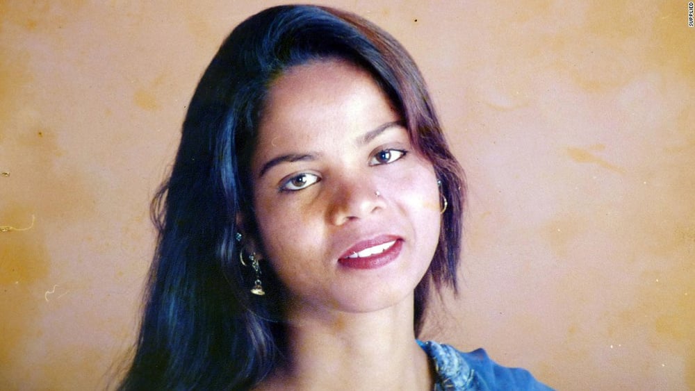 En novembre 2010, un tribunal de première instance avait condamné à la peine de mort Asia Bibi pour blasphème. Elle vient d'être acquittée. © DR
