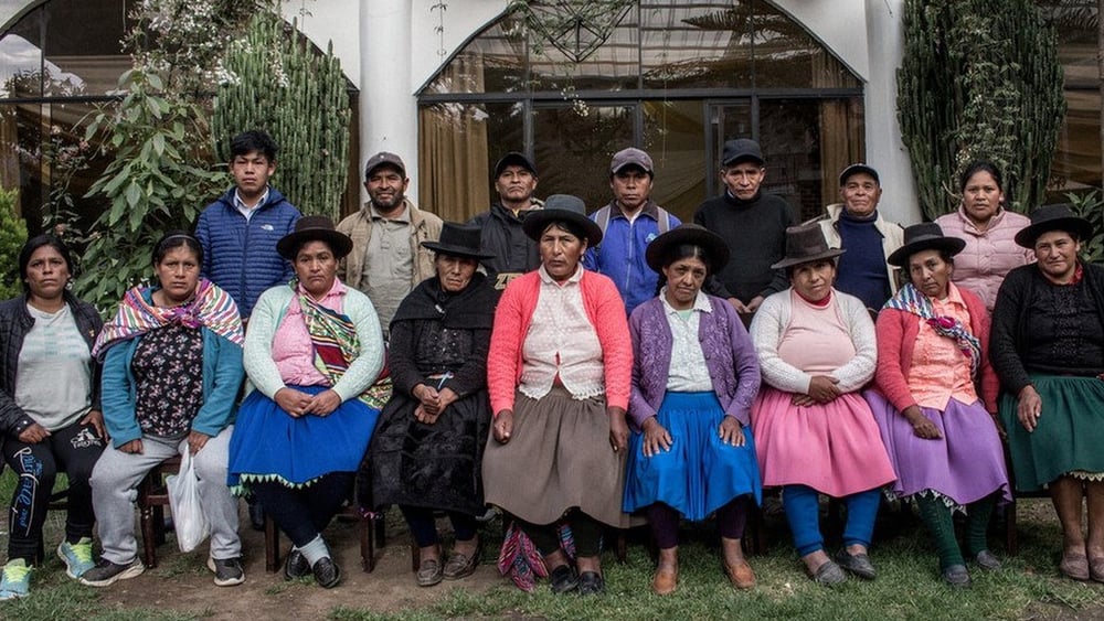 Membres de l'association «Asociación de víctimas de Andahuaylas» © Joseph Durand