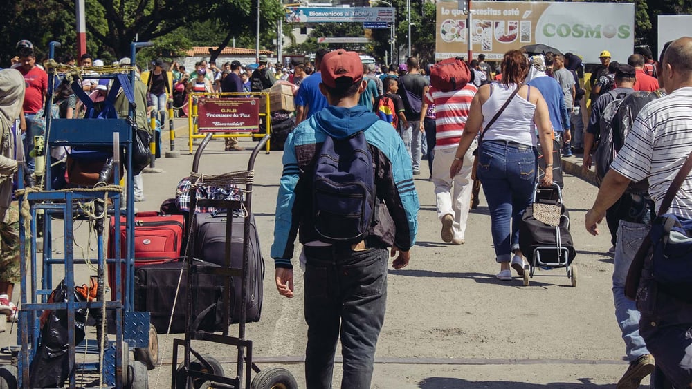 Migrant·e·s vénézuélien·ne·s © Amnesty International/Sergio Ortiz