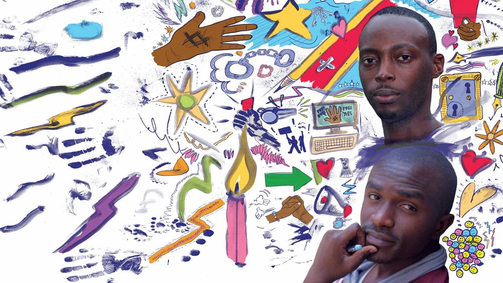 Fred Bauma et Yves Makwambala © Amnesty International (Image de campagne)