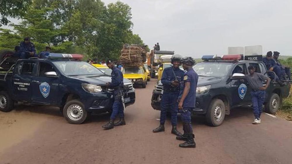 Dans l'est de la RDC, décembre 2018 © Lucha