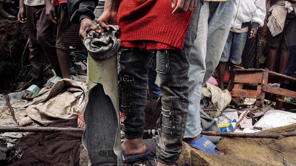 Le M23 commet régulièrement des attaques contre des civils, y compris récemment lors de la prise des villes de Goma et Bukavu. © Philémon Barbier / Hors Format