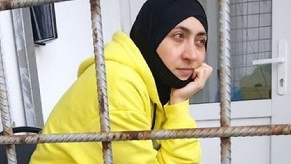 Après l'invasion russe de l'Ukraine, des dizaines de milliers de personnes – surtout des femmes et des enfants – ont fui le pays pour se réfugier dans les pays voisins. Parmi eux, Amina Gerikhanova (photo) et son fils. © Privat