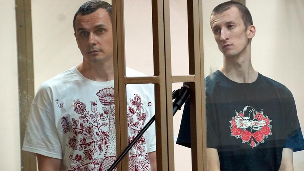 Oleg Sentsov et Alexandr Kolchenko © Anton Naumlyuk