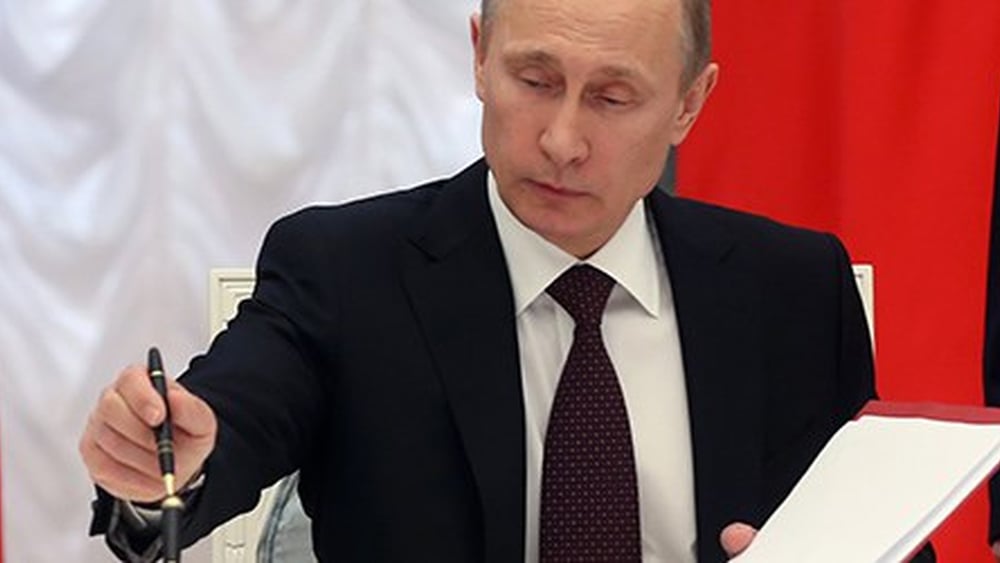 Depuis que la Russie a annexé la Crimée, de nombreuses méthodes brutales sont mises en œuvre pour écraser la dissidence.  © AP Photo/Sergei Chirikov