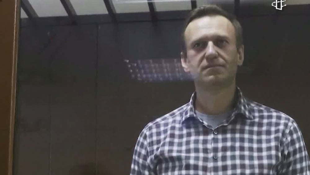 Le leader de l'opposition russe Alexeï Navalny a été condamné en juillet dernier à de la détention administrative (Image: cliché instantané d'un vidéo)© Amnesty International