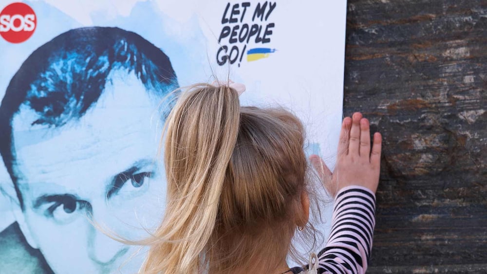 Après avoir passé plus de 6 ans derrière les barreaux Oleg Sentsov a été libéré © Polydeuces / shutterstock.com