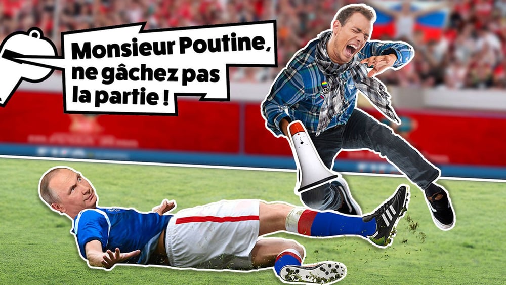 La section suisse d’Amnesty International a mené une campagne pour protéger les défenseur·e·s des droits humains en Russie pendant la Coupe du monde 2018.