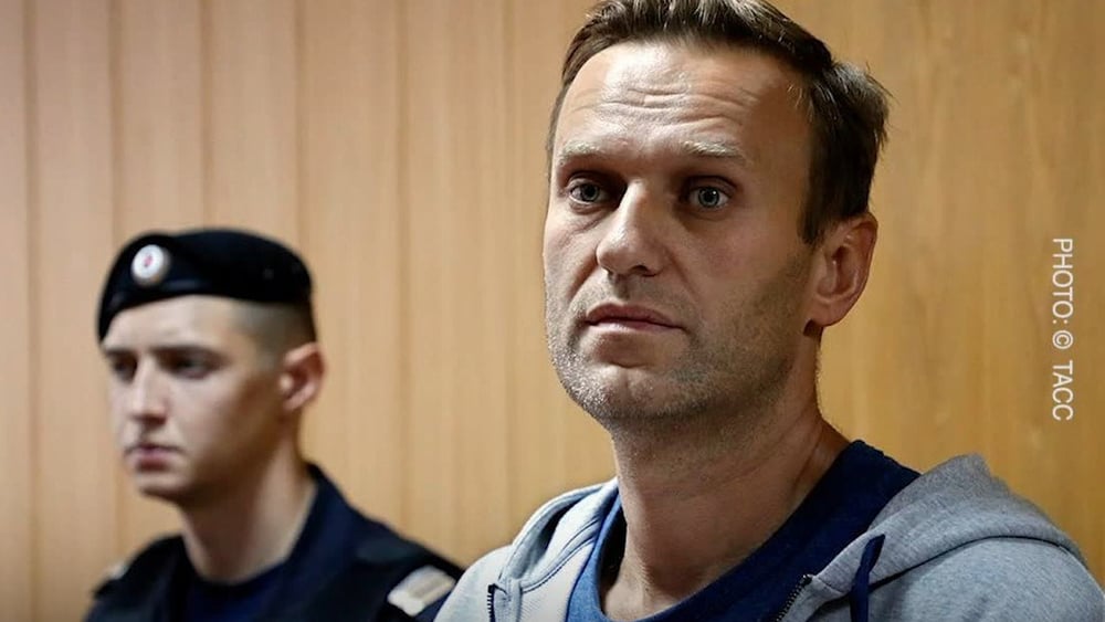 Alexeï Navalny (video snapshot) © Amnesty International (photo: TACC)