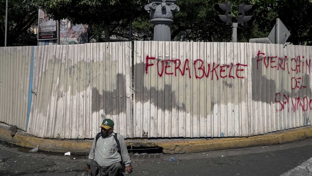 El Salvador, janvier 2022 © IMAGO / ZUMA Wire