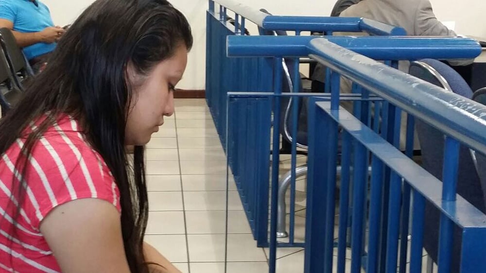 Le 19 août 2019, Evelyn a été déclarée innocente. © Agrupación Ciudadana por la Despenalización del Aborto El Salvador