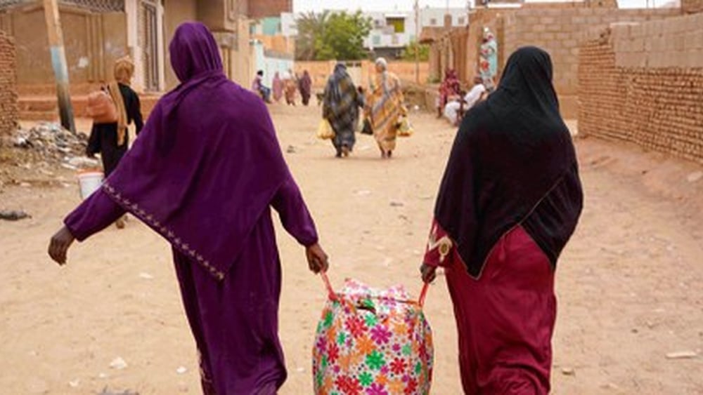 Partout au Soudan, les femmes et les filles sont exposées à des violences sexuelles massives. © AFP via Getty Images