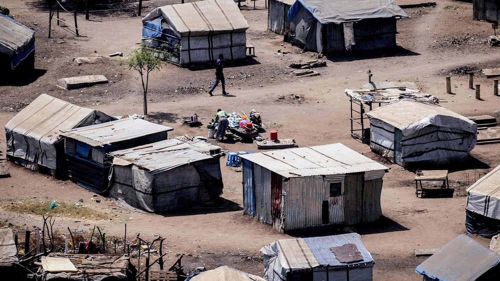 Camp de réfugié·e·s du Soudan à Adré, Tchad © Amnesty International