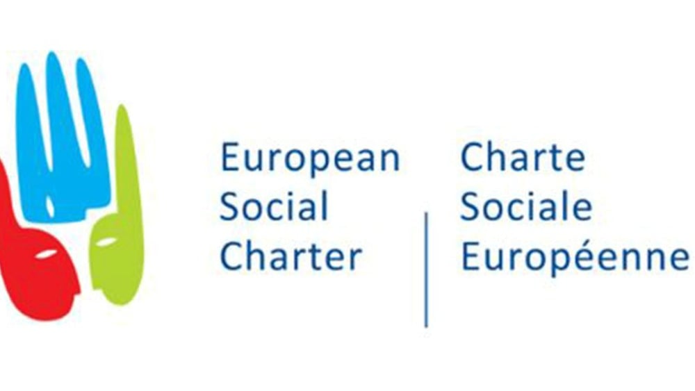 La Charte sociale européenne qui protège les droits économiques, sociaux et culturels, est le complément de la Convention européenne des droits de l’Homme, qui elle porte essentiellement sur les droits civils et politiques. © CoE