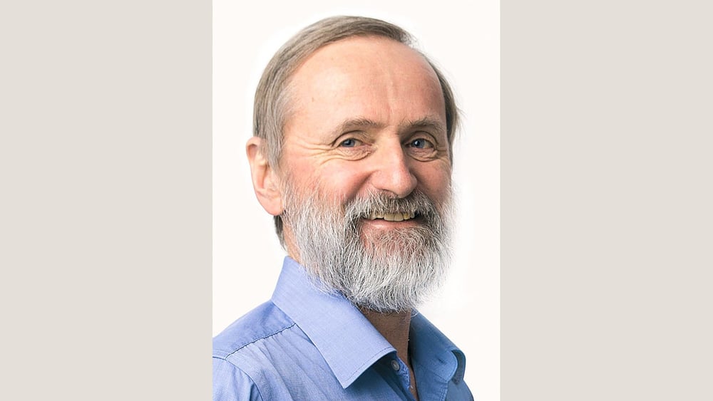 Norbert Valley, condamné pour délit de solidarité © Privé