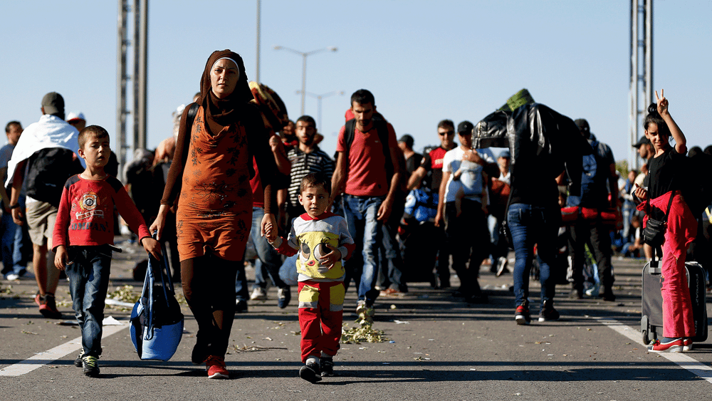 En refoulant des demandeurs d'asile vers l'Italie, la Grèce ou la Hongrie, la politique d'asile de la Suisse bafoue les droits des réfugiés. © Reuters