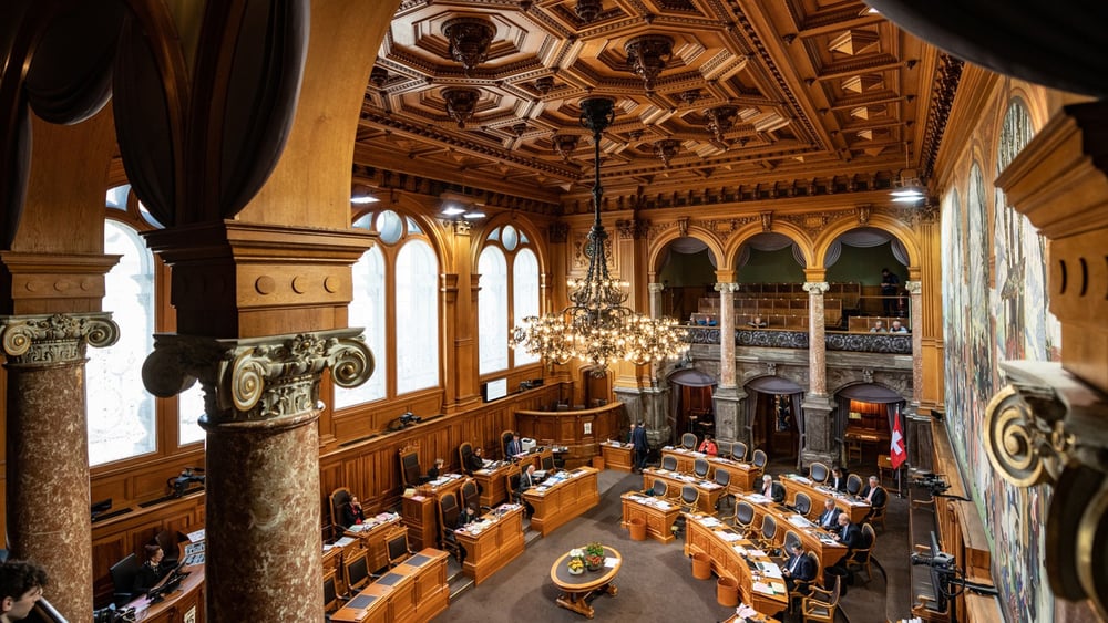 © Service du Parlement / Rob Lewis