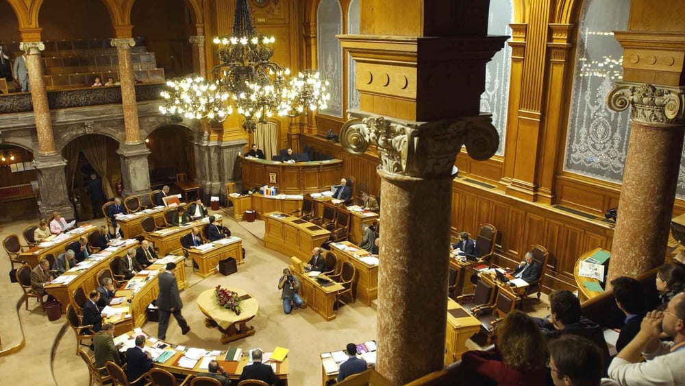Le Conseil des États a rejeté une initiative du BDP. © parlament.ch