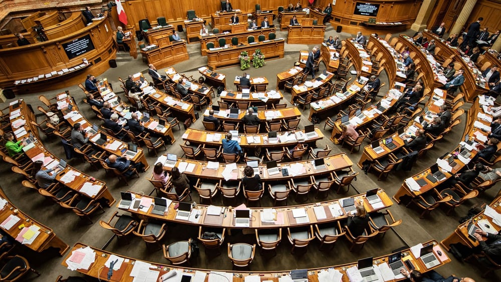 © Services du Parlement / Rob Lewis