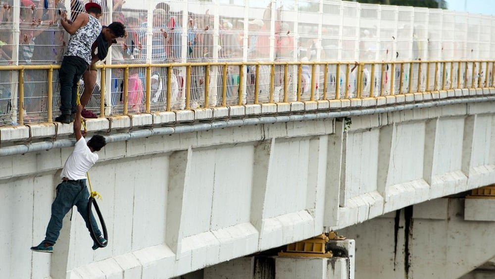 Le nombre de personnes qui ont fui les pays d’Amérique centrale en direction du Nord s’est fortement accru ces dernières années. Un indice de la dégradation de la situation des droits humains © Amnesty International