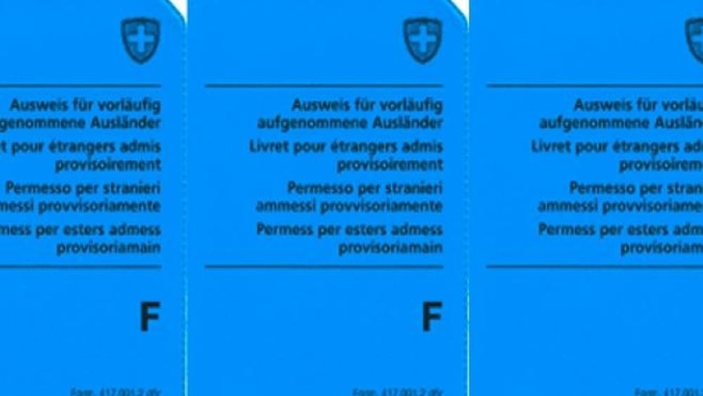 Le permis F actuel est inadapté pour les personnes fuyant la guerre  ©SEM