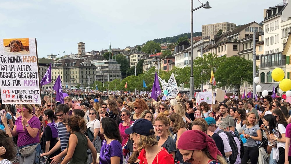 Mobilisation historique pour les droits des femmes © Amnesty International