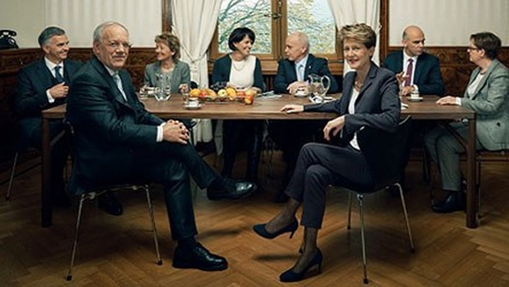 Le Conseil fédéral a décidé de prolonger le mandat du Centre de compétence suisse pour les droits humains (CSDH). © Chancellerie fédérale/Christian Grund, Maurice Haas