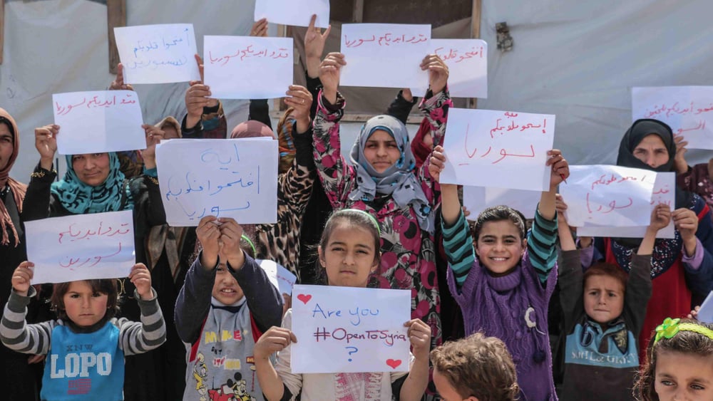 Seuls 35 pourcent des requérant·e·s d’asile syrien·ne·s ont obtenu le statut de réfugié en Suisse en 2015.  © Amnesty International