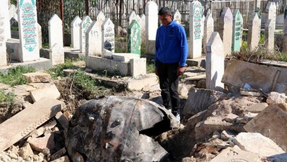 L'année dernière, les attaques au baril d'explosifs largués depuis des hélicoptères ont tué plus de 3 000 civils dans le gouvernorat d'Alep. © REUTERS