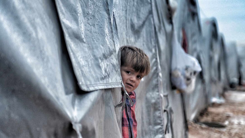 Les conséquences de la guerre sont dévastatrices pour les enfants. Selon l'UNICEF, près de 12000 enfants ont été blessés ou tués entre 2011 et 2020.  © Shutterstock/quetions123