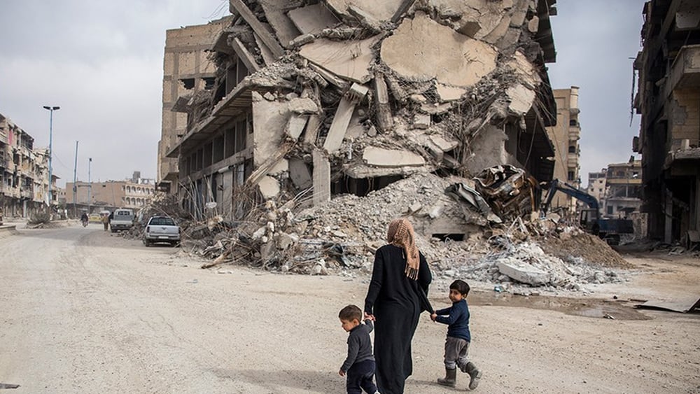 Raqqa, Syrie © Amnesty International