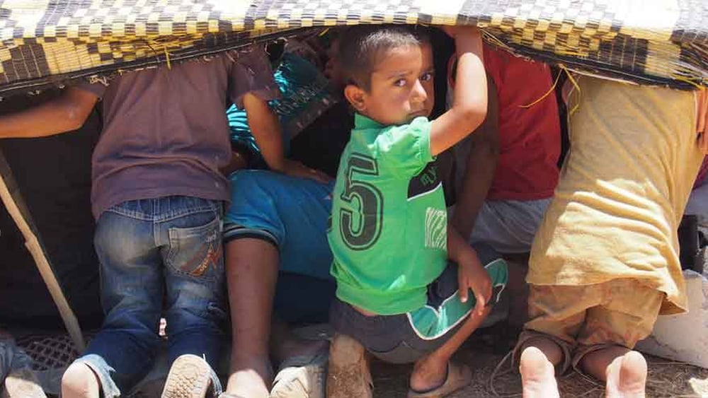 Réfugiés syriens en Turquie. © AI