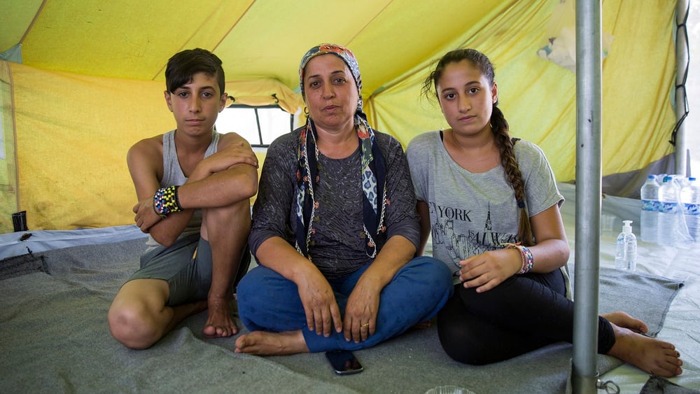 Plus de 4,5 millions de réfugiés venant de Syrie se trouvent dans seulement cinq pays, à savoir la Turquie, le Liban, la Jordanie, l'Irak et l'Égypte. © Amnesty International