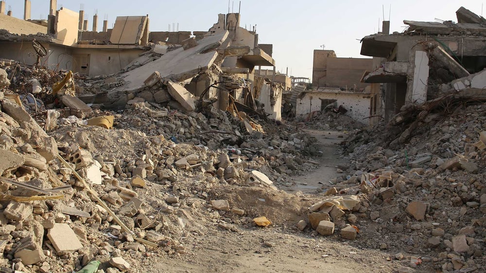 Raqqa  © Amnesty International